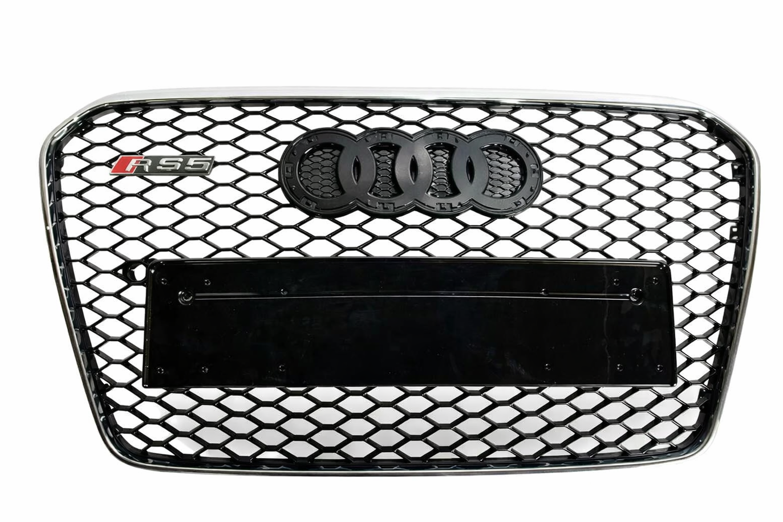 Atrapa grill Audi A5 2011-2015 8T po liftingu styl RS5 Chrom